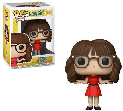 Pop Television 3.75 Inch Static Figure New Girl - Jess #648