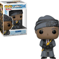 Pop Movies 3.75 Inch Action Figure Coming To America - Semmi #635