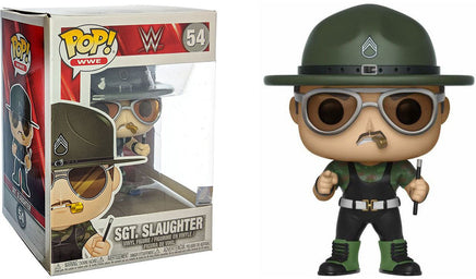 Pop WWE 3.75 Inch Action Figure WWE - Sgt Slaughter #54
