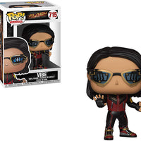 Pop Television 3.75 Inch Action Figure Flash - Vibe #715