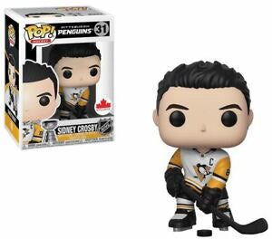 Pop NHL 3.75 Inch Action Figure Penguins - Sidney Crosby #31