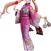 A Couple of Cuckoos 9 Inch Statue Figure 1/7 Scale PVC - Erika Amamo (Yukata Ver.)