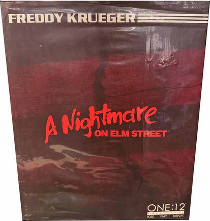 A Nightmare on Elm Street 6 Inch Action Figure One-12 Collectible - Freddy Krueger