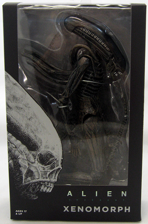 特撮 NECA Alien: Covenant - 7&quot; Scale Action Figure - Xenomorph Action Figure NECA Alien: Covenant Xenomorph Scale Action Figure, 7