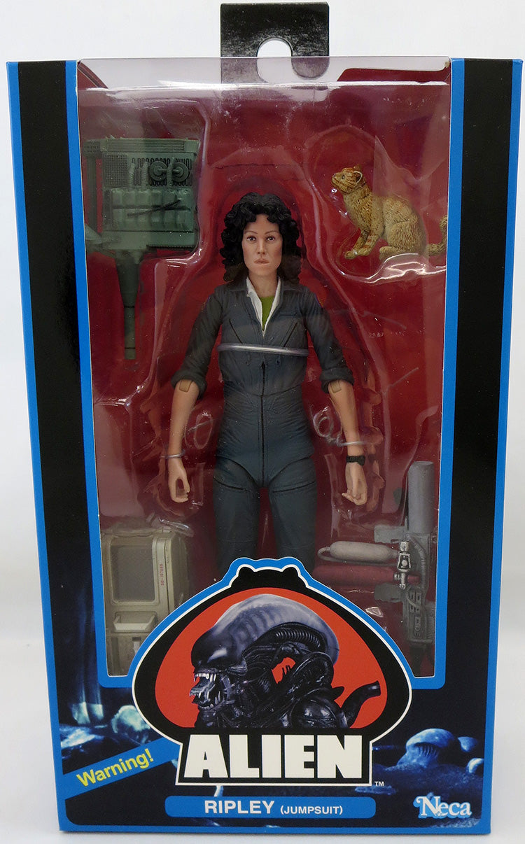 Aliens 40th Anniversary 7 Inch Action Figure Series 1 - Jumpsuit