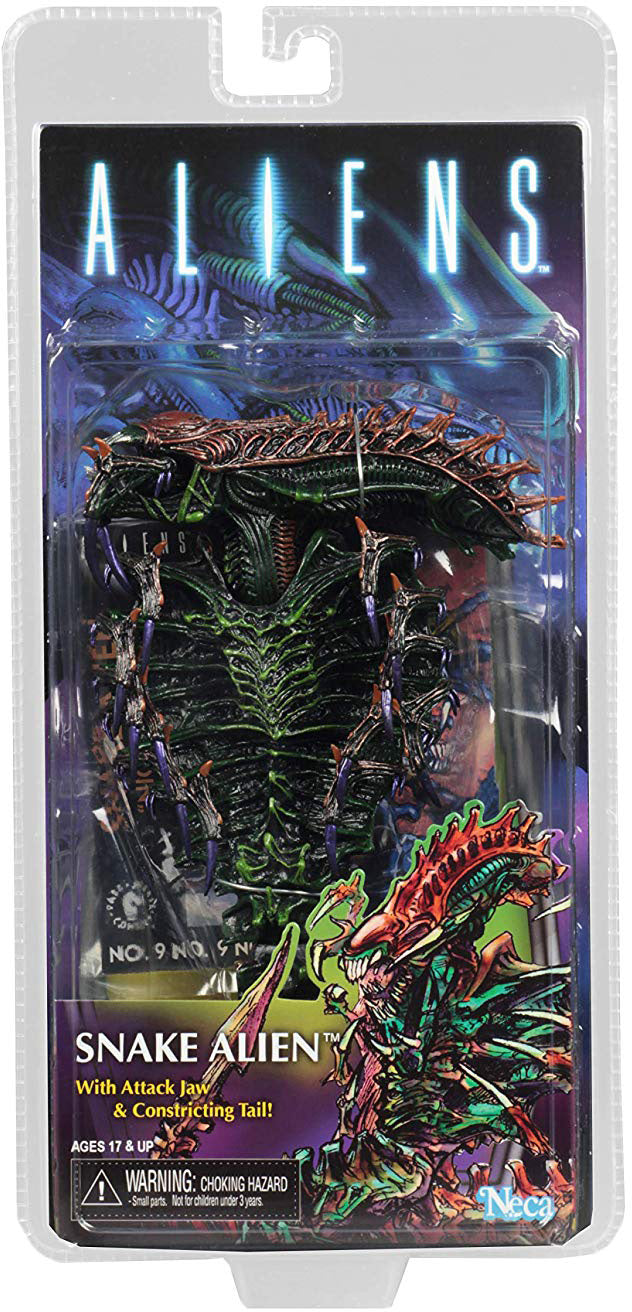 Aliens 8 Inch Action Figure Series 13 - Snake Alien| Cmdstore.ca