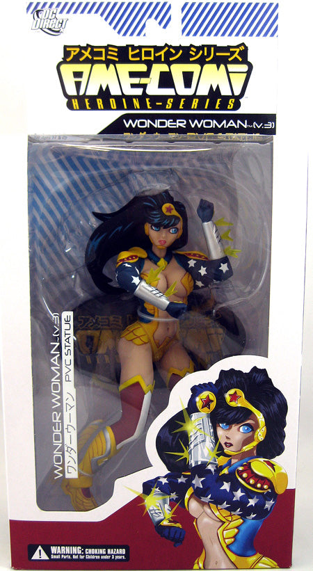 Ame-Comi Inch PVC Statue Heroine Series Wonder Woman v3 (Non