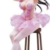 Anmi Illustrated Flamingo Ballet 9 Inch Statue Figure 1/7 Scale PVC - Ponytail Child
