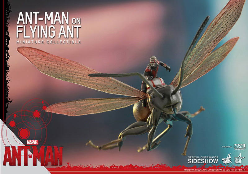 Ant-Man Inch Action Figure Movie Masterpiece Compact Series