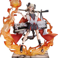 Arknights Ifrit Elite 2 9 Inch Statue Figure 1/7 Scale PVC - Rhine Lab