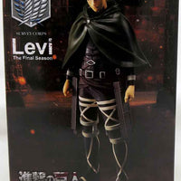 Attack On Titan Final Season 6 Inch Static Figure - Levi