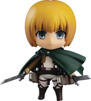 Attack On Titan 4 Inch Action Figure Nendoroid - Armin Arlert (Survey Corps Ver.)
