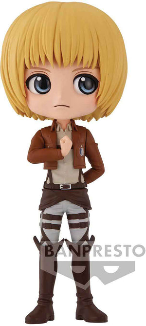 Attack On Titan 5 Inch Static Figure Q-Posket - Armin Arlert Ver A