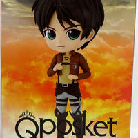 Attack On Titan 5 Inch Static Figure Q-Posket - Eren Yeager V2 Ver B