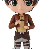 Attack On Titan 5 Inch Static Figure Q-Posket - Eren Yeager V2 Ver B