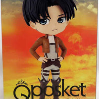 Attack On Titan 5 Inch Static Figure Q-Posket - Levi V2 Version B