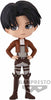 Attack On Titan 5 Inch Static Figure Q-Posket - Levi V2 Version B