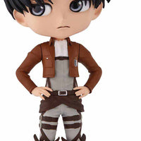 Attack On Titan 5 Inch Static Figure Q-Posket - Levi V2 Version B