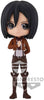 Attack On Titan 5 Inch Static Figure Q-Posket - Mikasa Ackerman Ver A