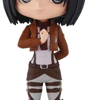 Attack On Titan 5 Inch Static Figure Q-Posket - Mikasa Ackerman Ver A