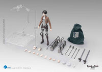 Attack On Titen 6 Inch Action Figure Exquisite Basic - Levi Ackerman