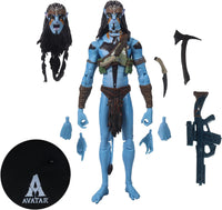 Avatar Fire and Ash 7 Inch Action Figure Exclusive - Jake Sully Metkayina Final Battle #01