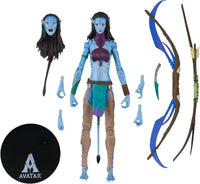 Avatar Fire and Ash 7 Inch Action Figure Exclusive - Neytiri Omatikaya Warrior #02
