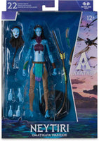 Avatar Fire and Ash 7 Inch Action Figure Exclusive - Neytiri Omatikaya Warrior #02