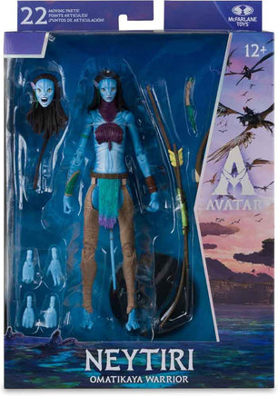 Avatar Fire and Ash 7 Inch Action Figure Exclusive - Neytiri Omatikaya Warrior #02