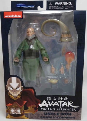 Avatar The Last Airbender Select 6 Inch Action Figure Series 5 - Iroh