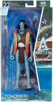 Avatar The Way of Water 7 Inch Action Figure - Tonowari