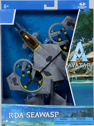 Avatar The Way Of Water Playset World Of Pandora - RDA Seawasp