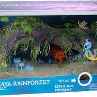 Avatar World of Pandora Playset Deluxe Set - Omatikaya Rainforest with Jake Sully