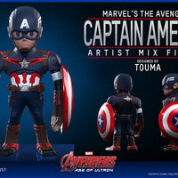 Avengers: Age of Ultron 5 Inch Action Figure Artist Mix Series 1 - Captain America Hot Toys