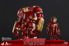 Avengers Age of Ultron 8 Inch Action Figure Artist Mix Series 1 - Iron Man Mark XLIII Battle Damaged and Hulkbuster