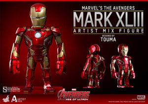 Avengers: Age of Ultron 5 Inch Action Figure Artist Mix Series 1 - Iron Mark XLIII Hot Toys