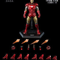 Avengers 7 Inch Action Figure Deluxe - Iron Man Mark 6
