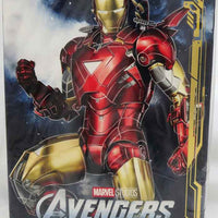 Avengers 7 Inch Action Figure Deluxe - Iron Man Mark 6