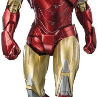Avengers 7 Inch Action Figure Deluxe - Iron Man Mark 6