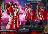 Avengers Endgame 9 Inch Prop Replica 1/4 Scale Series - Nano Gauntlet (Hul Version) Hot Toys 904727
