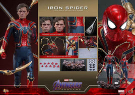 Avengers Endgame 12 Inch Action Figure 1/6 Scale - Iron Spider Hot Toys 913630