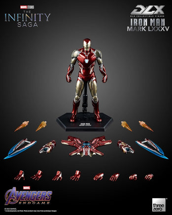 Avengers Endgame 7 Inch Action Figure Deluxe - Iron Man Mark 85