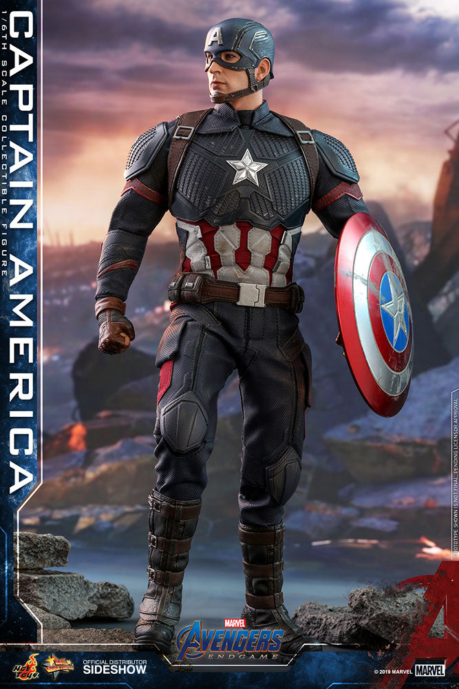 Avengers Endgame 12 Inch Action Figure Movie Masterpiece 1/6 Scale