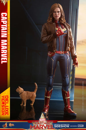 Captain Marvel 12 Inch Action Figure Movie Masterpiece 1/6 Scale