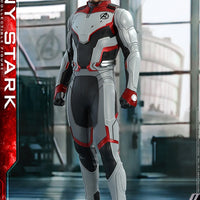 Avengers Endgame 12 Inch Action Figure Movie Masterpiece 1/6 Scale Series - Tony Stark Quantum Suit Hot Toys 904726