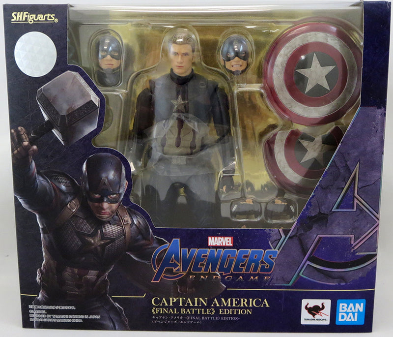 Avengers Endgame Inch Action Figure Figuarts Final Battle