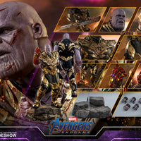 Avengers Endgame 16 Inch Action Figure 1/6 Scale Series - Thanos (Battle Damaged Version) Hot Toys 905891