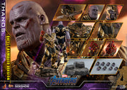 Avengers Endgame 16 Inch Action Figure 1/6 Scale Series - Thanos (Battle Damaged Version) Hot Toys 905891