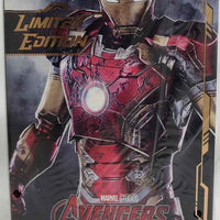 Avenges Infinity Saga 6 Inch Action Figure 1/12 Deluxe - Iron Man Mark XLIII Battle Damaged