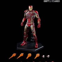 Avenges Infinity Saga 6 Inch Action Figure 1/12 Deluxe - Iron Man Mark XLIII Battle Damaged